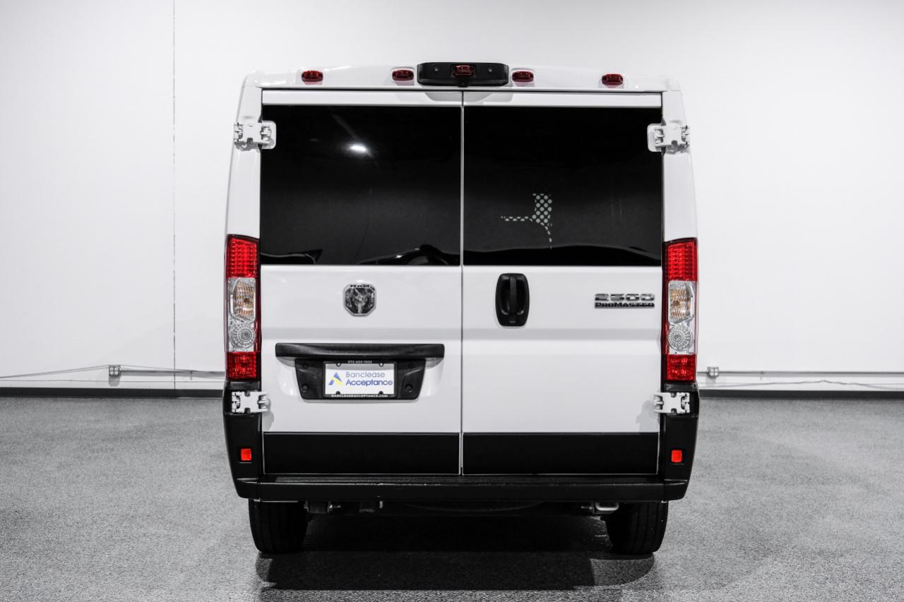 RAM ProMaster Cargo Van Tradesman 2500 Low Roof 136" WB w/Pass Seat 2025