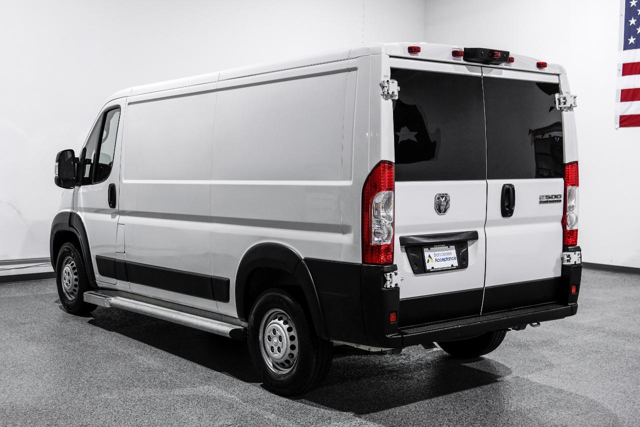 RAM ProMaster Cargo Van Tradesman 2500 Low Roof 136" WB w/Pass Seat 2025