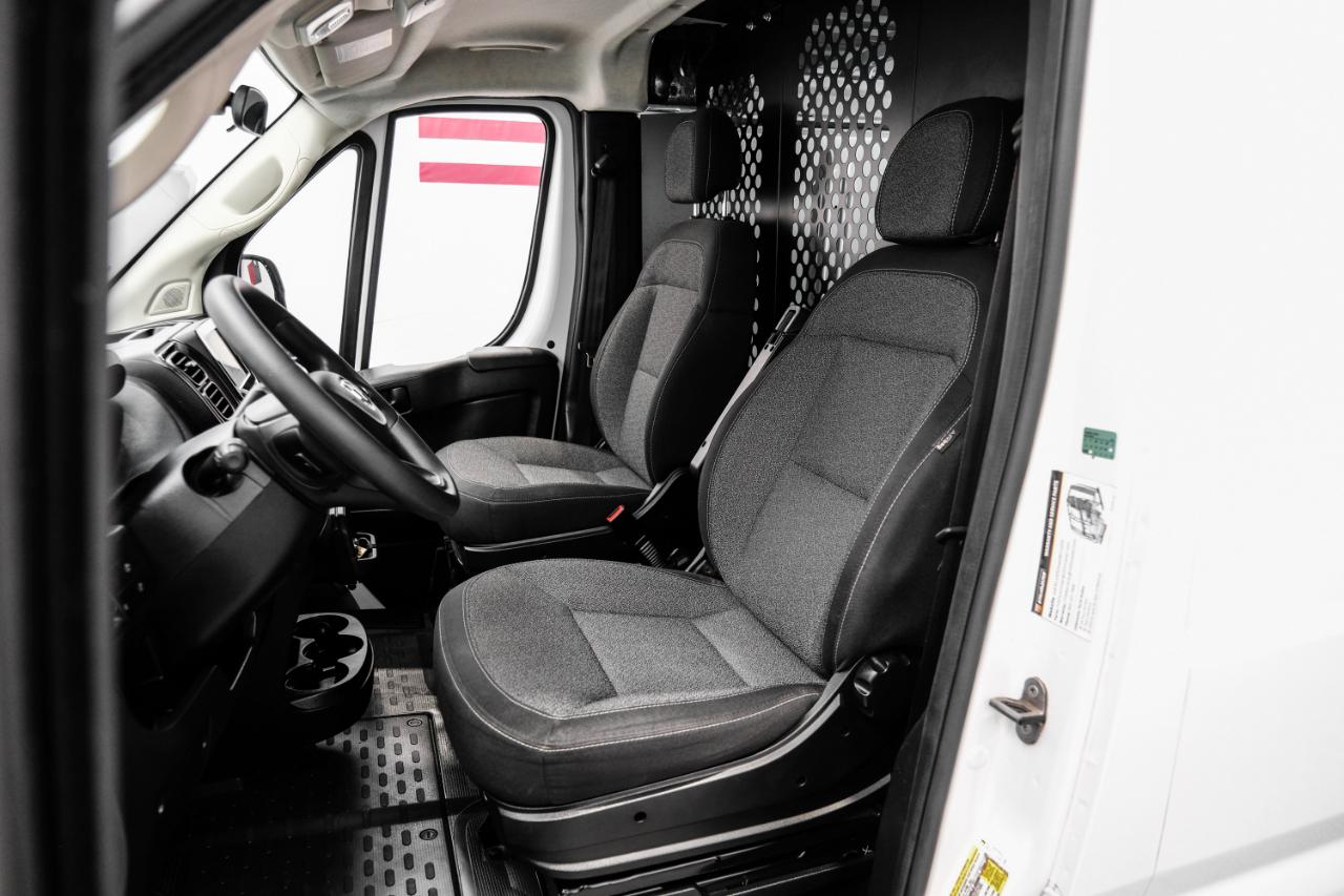 RAM ProMaster Cargo Van Tradesman 2500 Low Roof 136" WB w/Pass Seat 2025