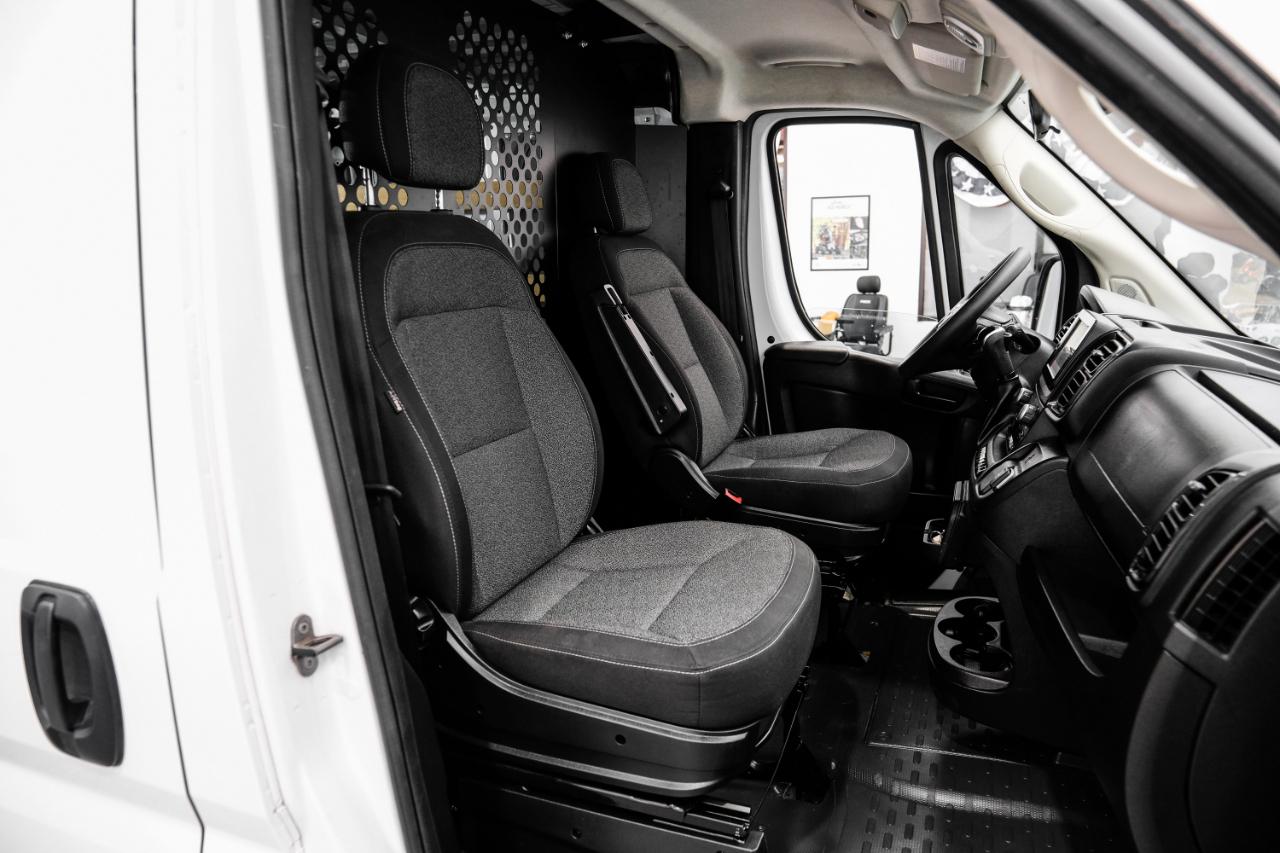 RAM ProMaster Cargo Van Tradesman 2500 Low Roof 136" WB w/Pass Seat 2025
