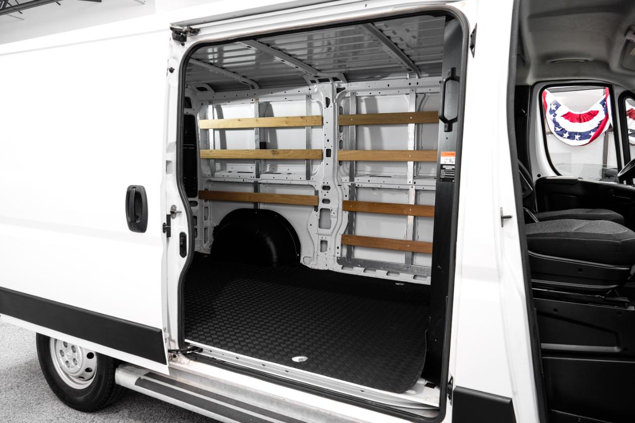 RAM ProMaster Cargo Van Tradesman 2500 Low Roof 136" WB w/Pass Seat 2025