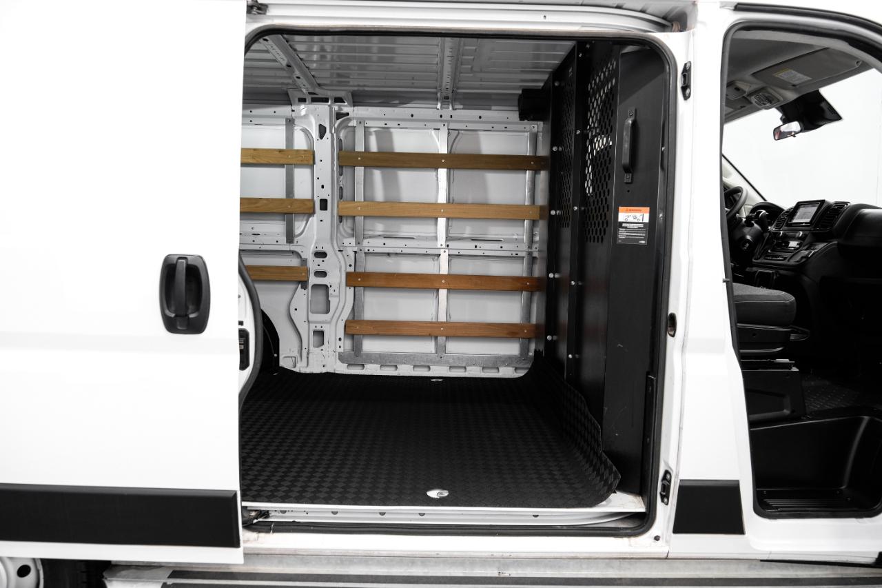 RAM ProMaster Cargo Van Tradesman 2500 Low Roof 136" WB w/Pass Seat 2025