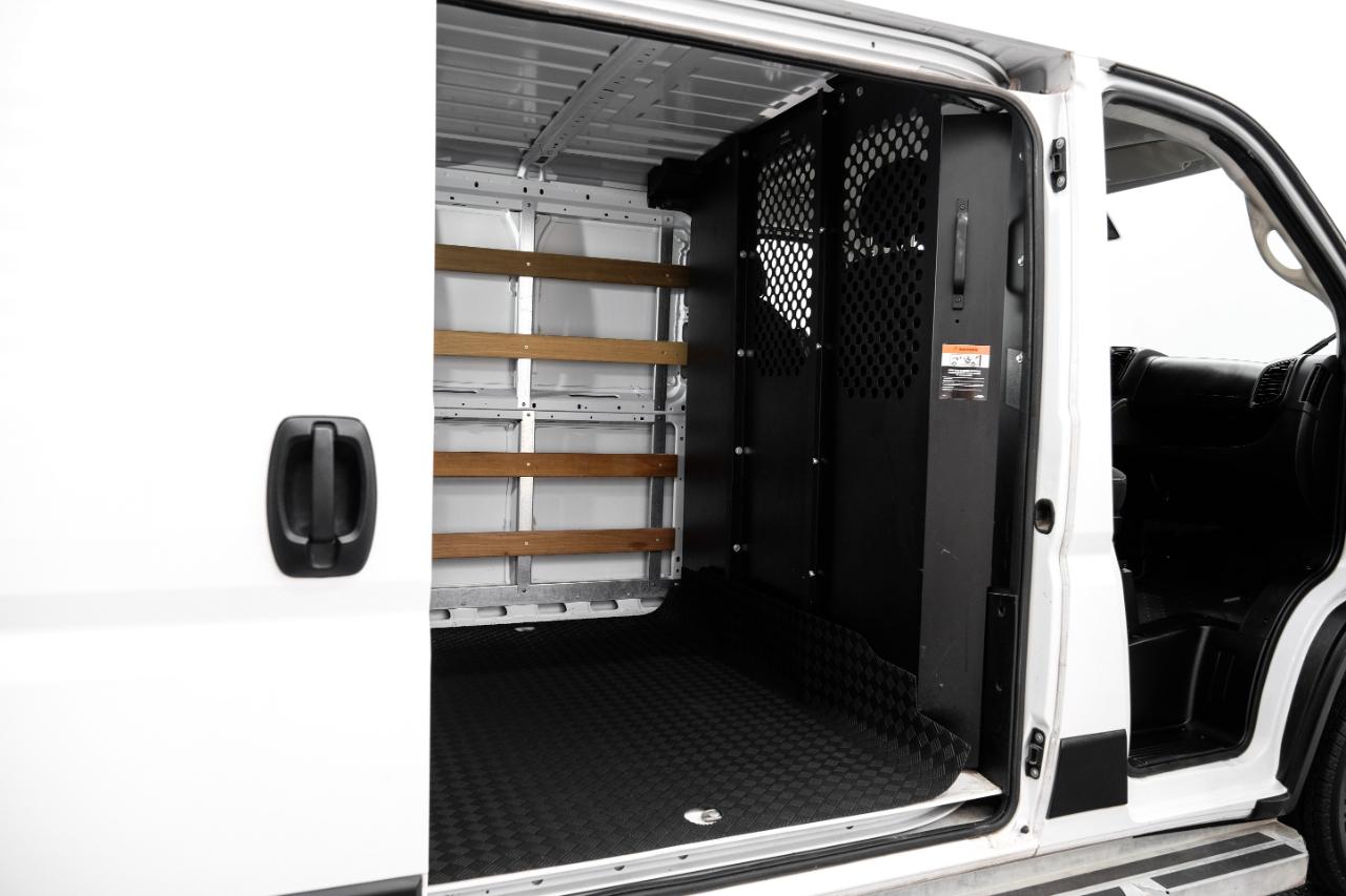 RAM ProMaster Cargo Van Tradesman 2500 Low Roof 136" WB w/Pass Seat 2025