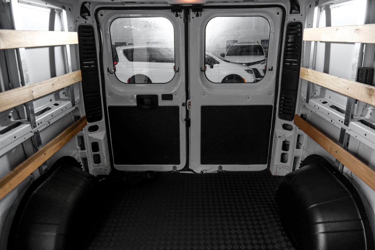 RAM ProMaster Cargo Van Tradesman 2500 Low Roof 136" WB w/Pass Seat 2025