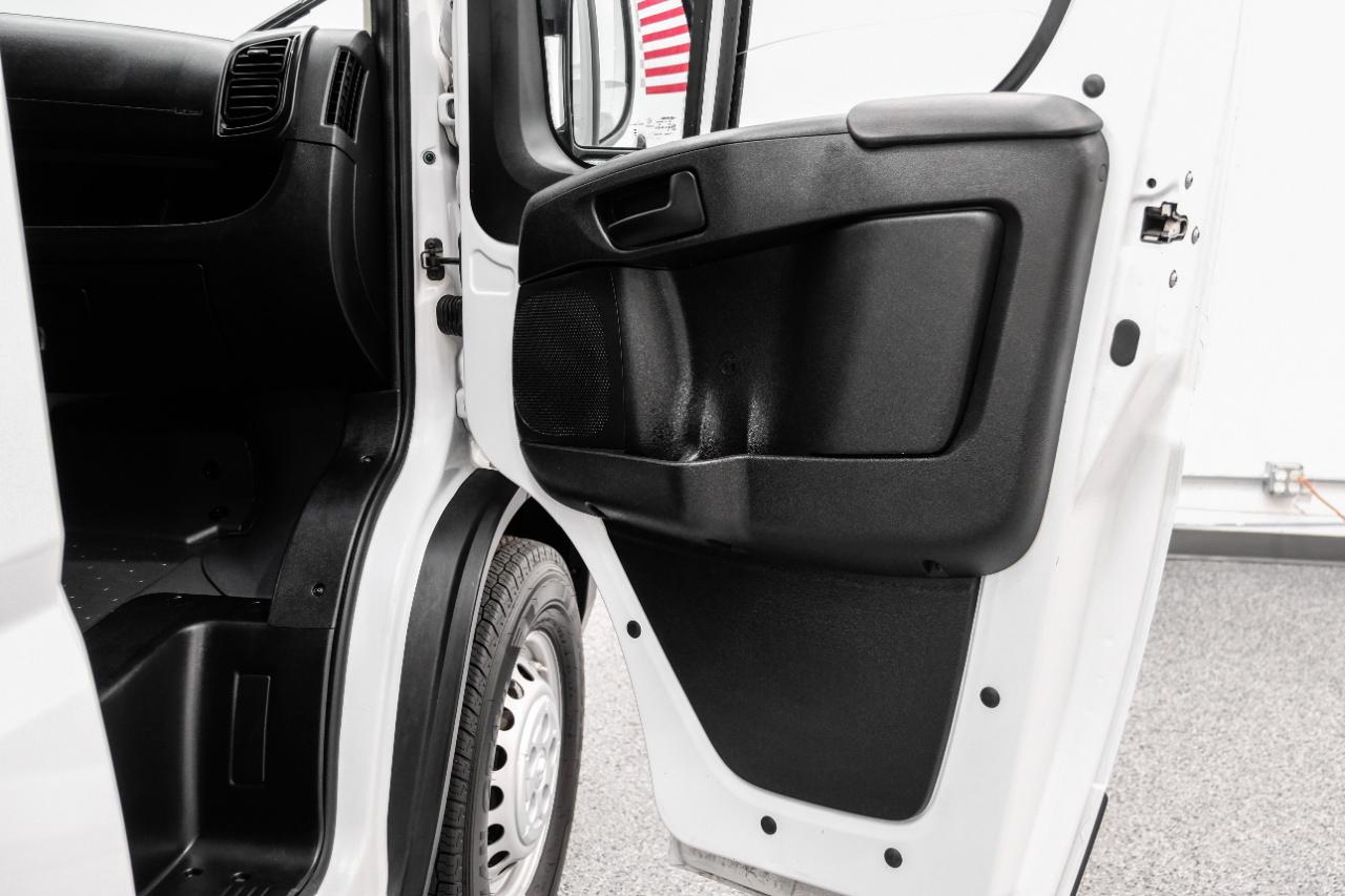 RAM ProMaster Cargo Van Tradesman 2500 Low Roof 136" WB w/Pass Seat 2025