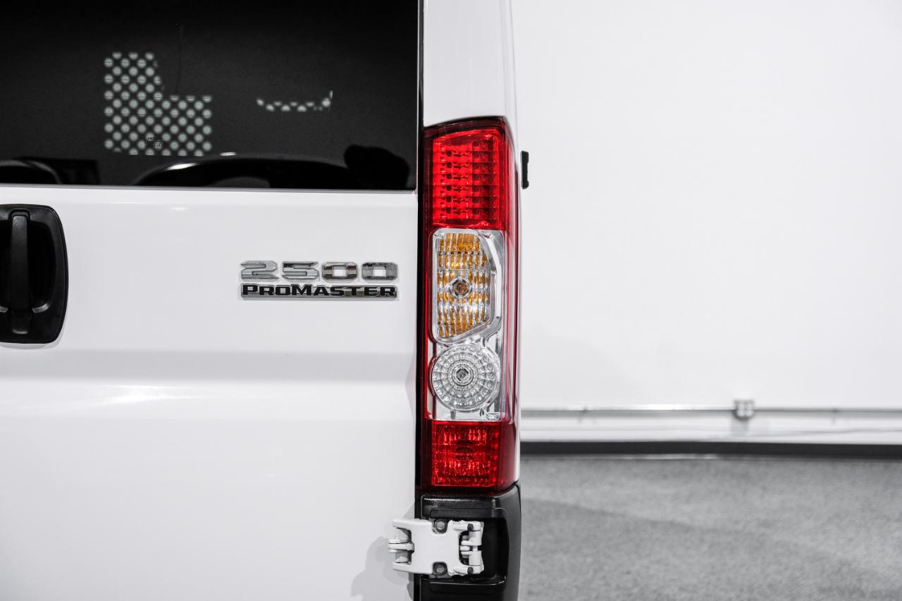 RAM ProMaster Cargo Van Tradesman 2500 Low Roof 136" WB w/Pass Seat 2025