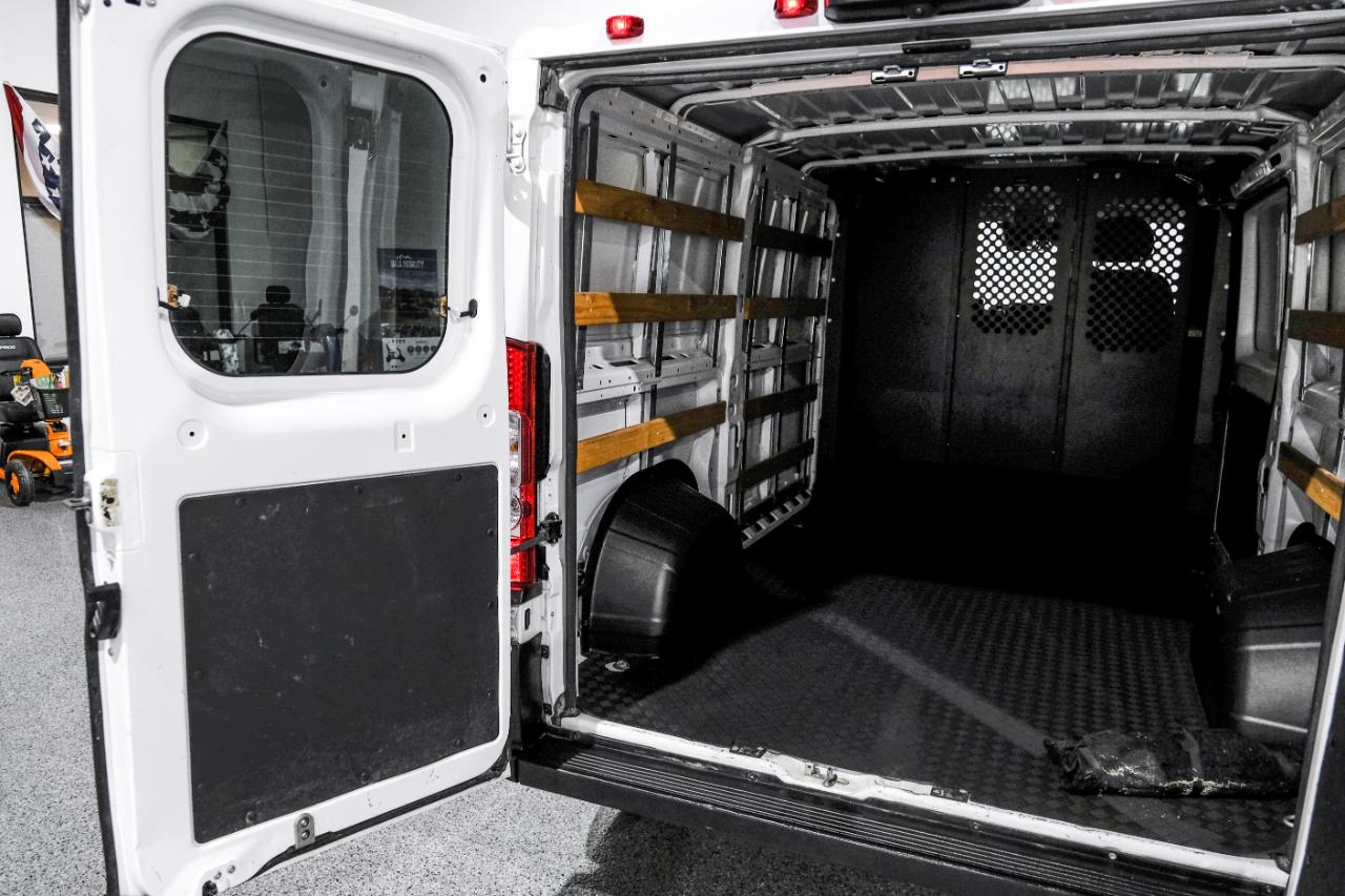 RAM ProMaster Cargo Van Tradesman 2500 Low Roof 136" WB w/Pass Seat 2025