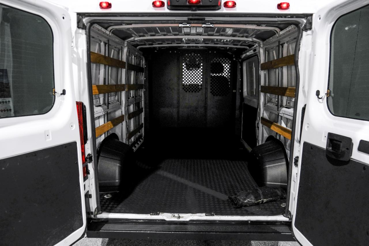 RAM ProMaster Cargo Van Tradesman 2500 Low Roof 136" WB w/Pass Seat 2025