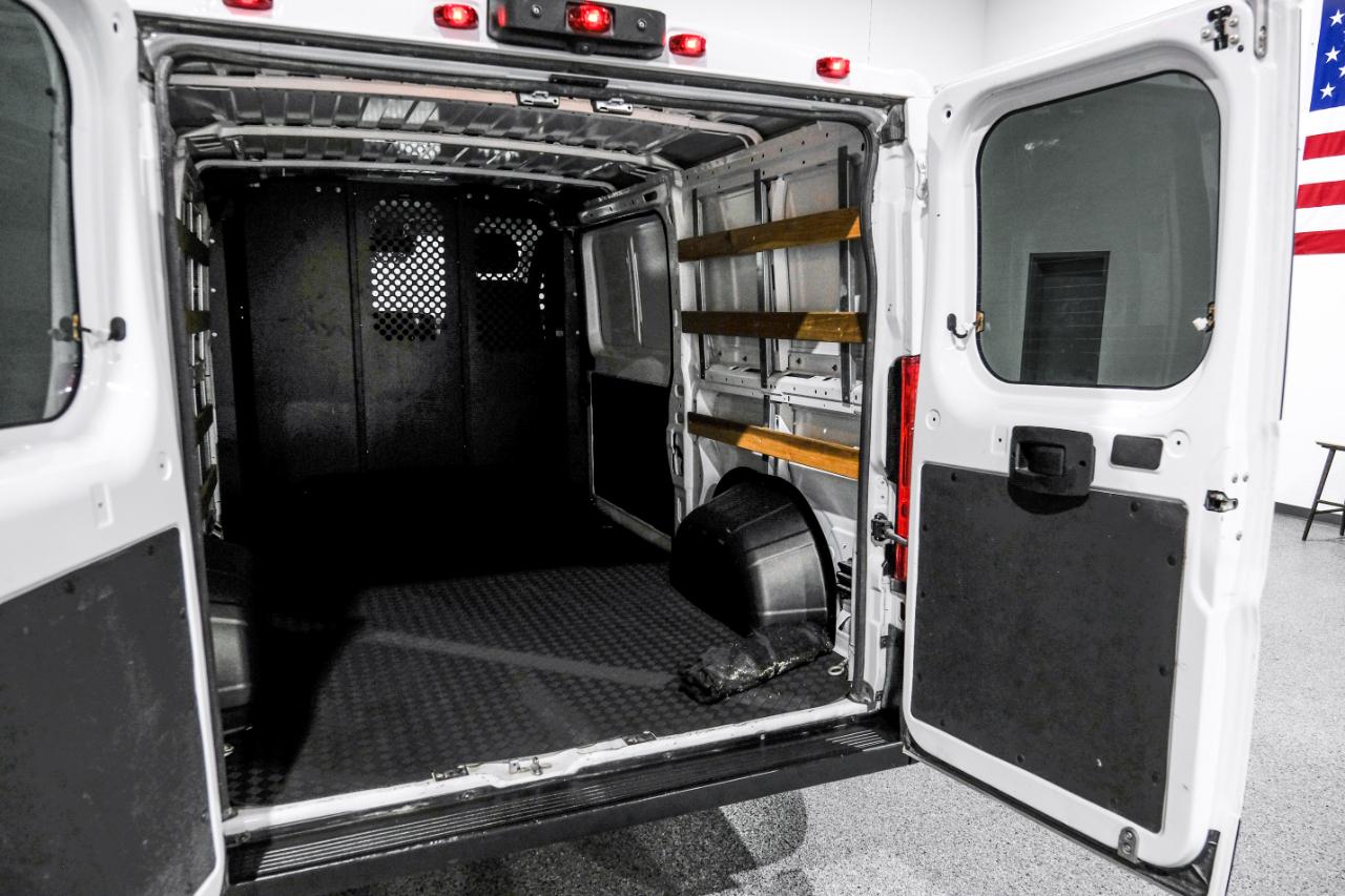RAM ProMaster Cargo Van Tradesman 2500 Low Roof 136" WB w/Pass Seat 2025