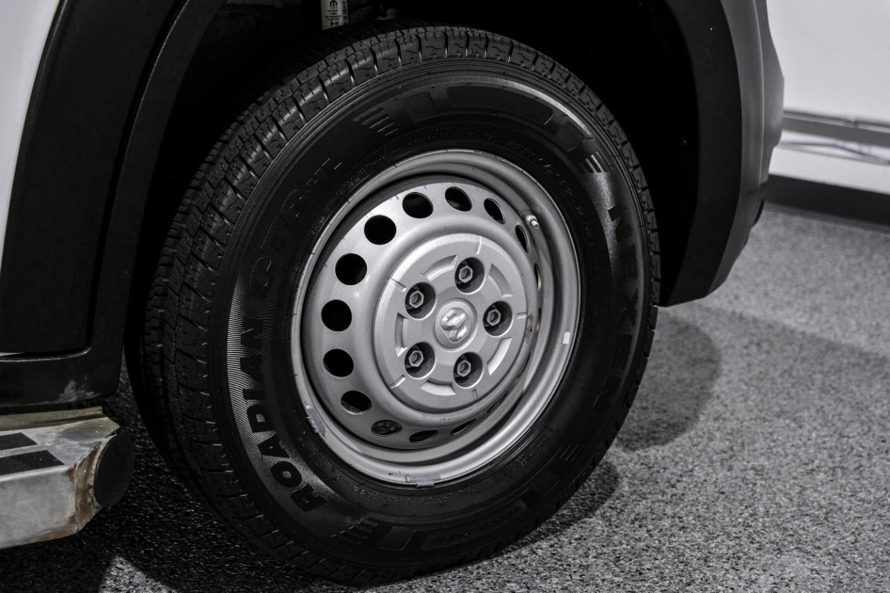 RAM ProMaster Cargo Van Tradesman 2500 Low Roof 136" WB w/Pass Seat 2025