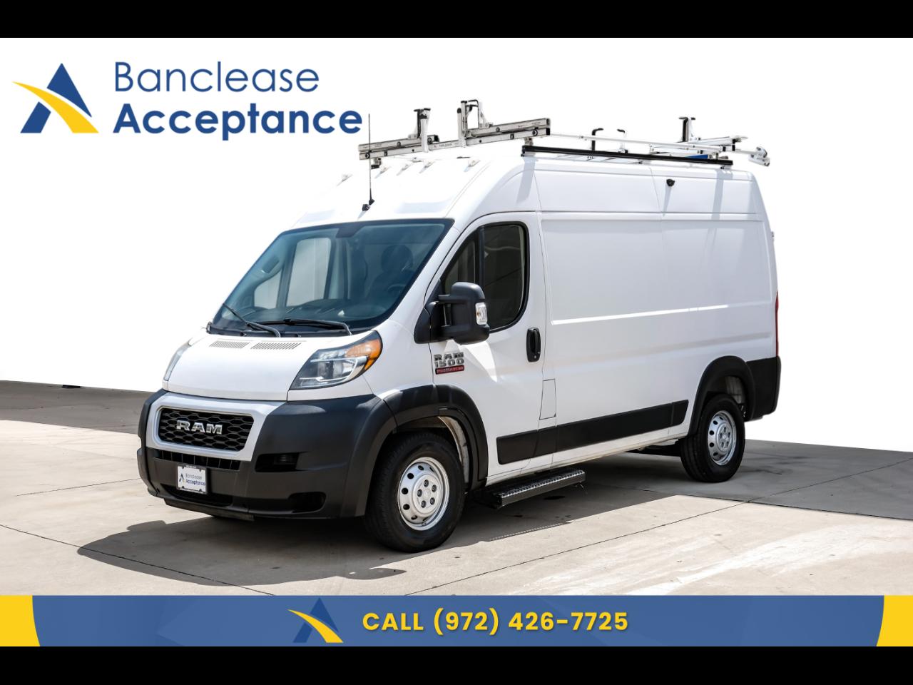 2021 RAM ProMaster Cargo Van 1500 High Roof 136" WB