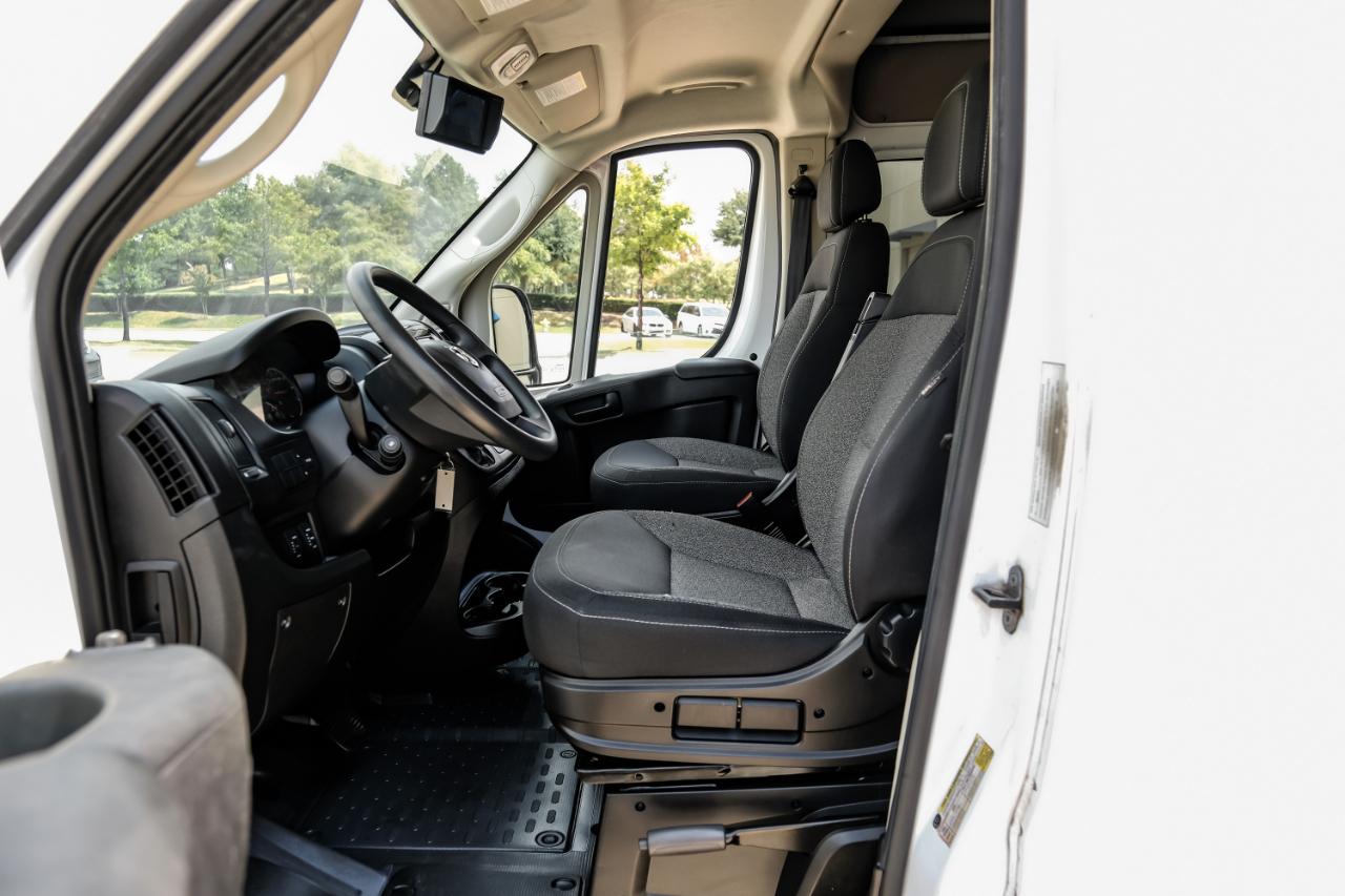 RAM ProMaster Cargo Van 1500 High Roof 136" WB 2021