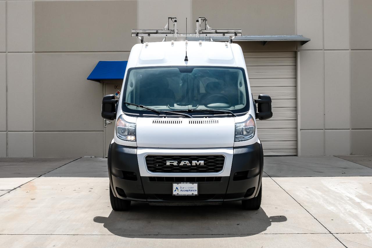 RAM ProMaster Cargo Van 1500 High Roof 136" WB 2021