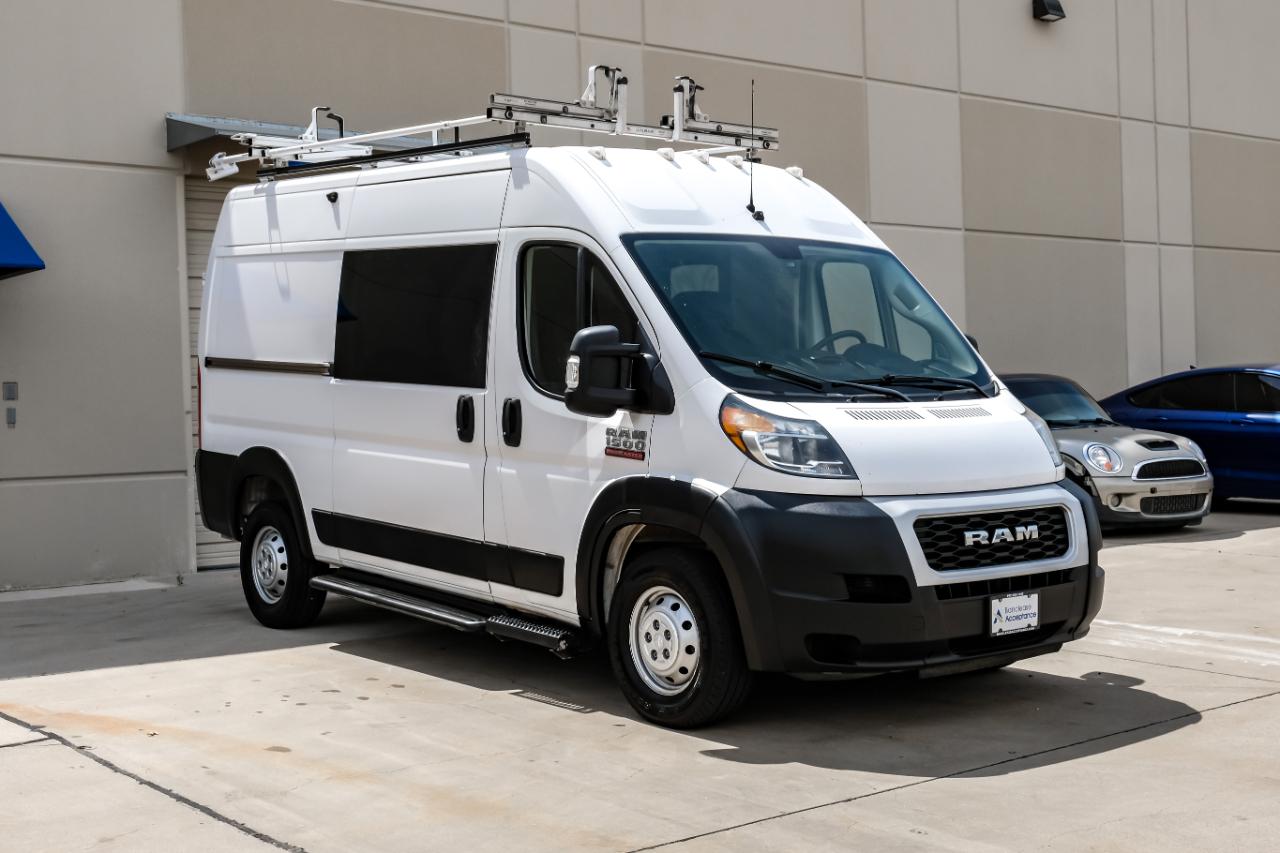 RAM ProMaster Cargo Van 1500 High Roof 136" WB 2021