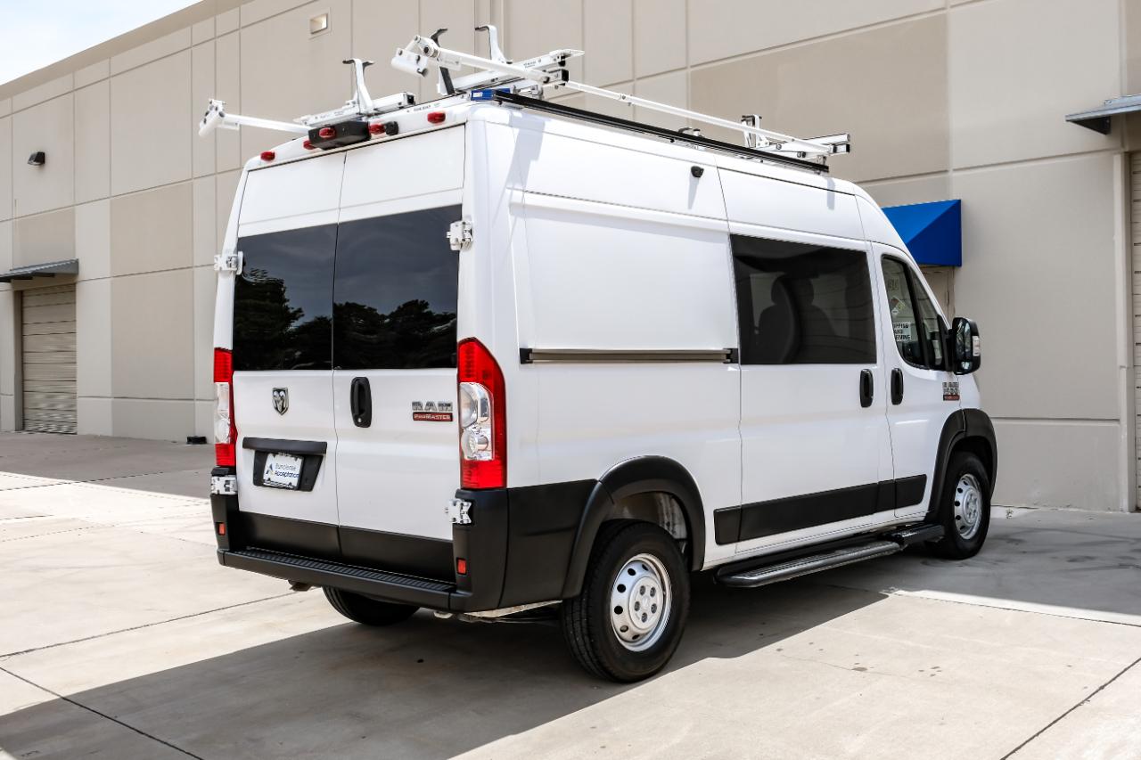 RAM ProMaster Cargo Van 1500 High Roof 136" WB 2021