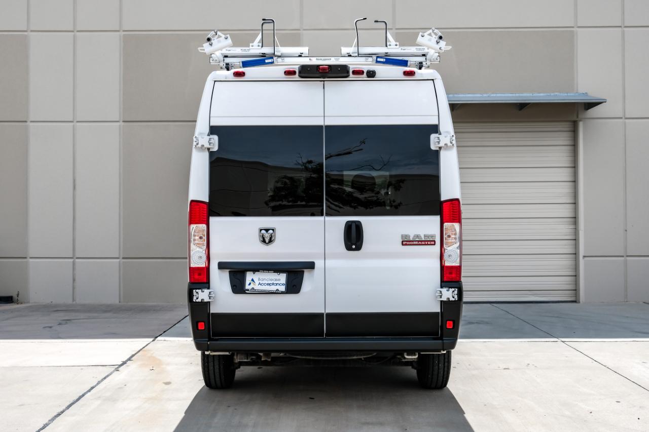 RAM ProMaster Cargo Van 1500 High Roof 136" WB 2021