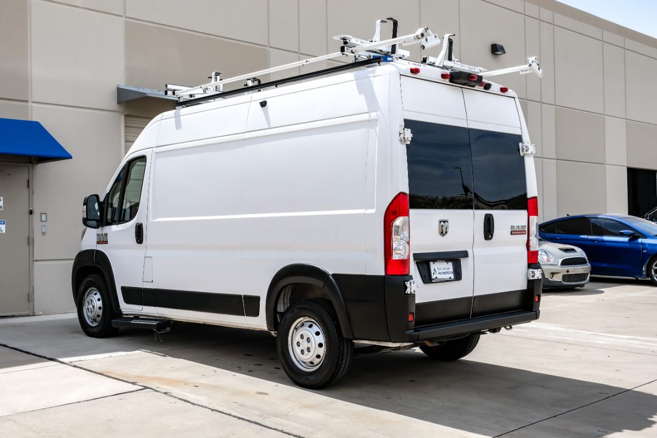 RAM ProMaster Cargo Van 1500 High Roof 136" WB 2021