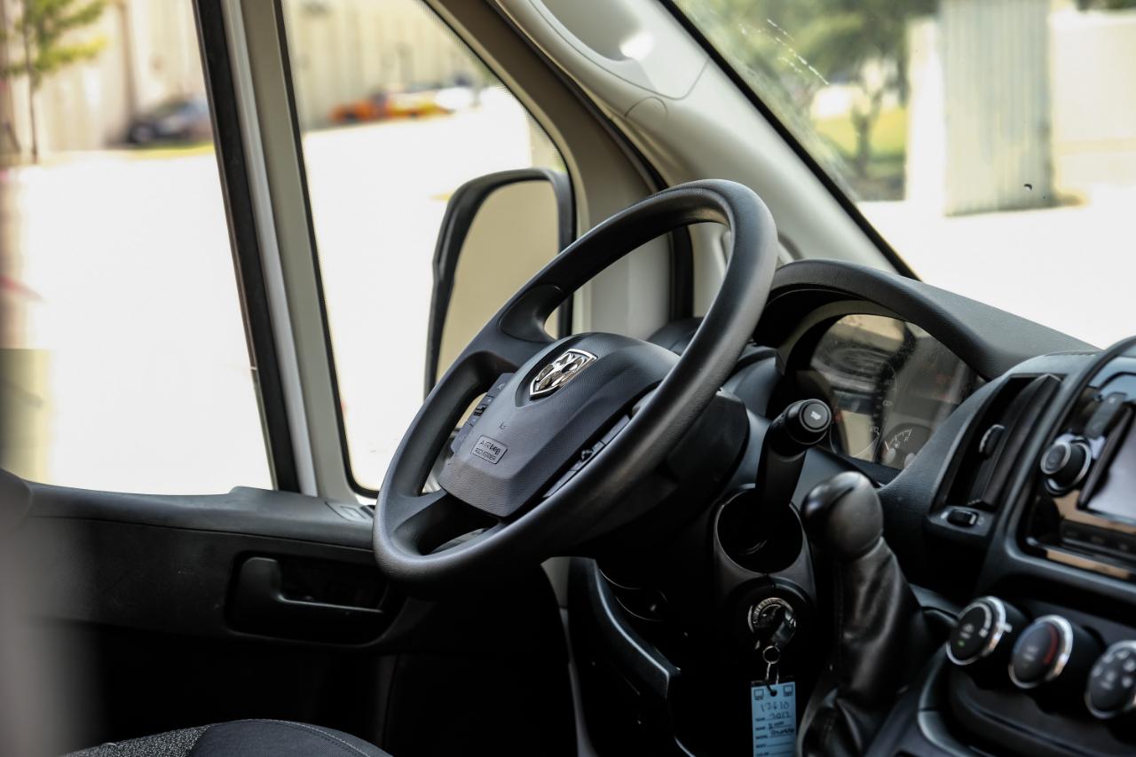 RAM ProMaster Cargo Van 1500 High Roof 136" WB 2021