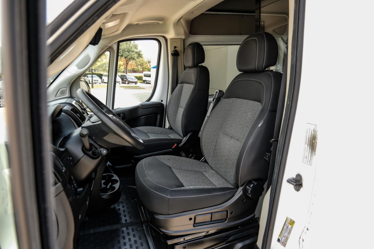RAM ProMaster Cargo Van 1500 High Roof 136" WB 2021