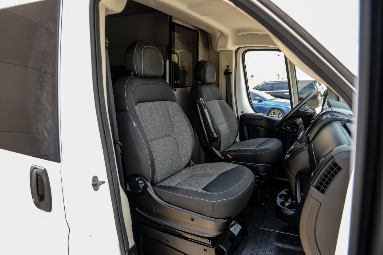 RAM ProMaster Cargo Van 1500 High Roof 136" WB 2021
