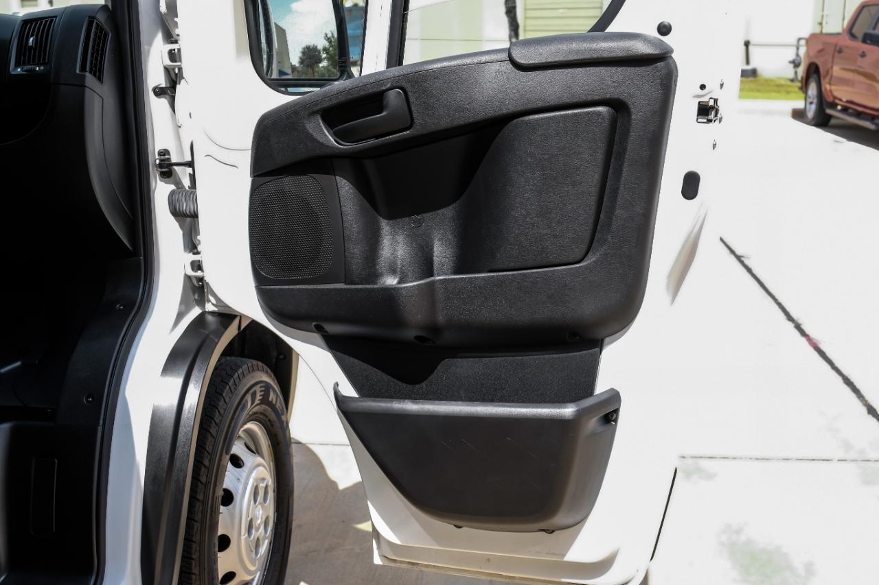 RAM ProMaster Cargo Van 1500 High Roof 136" WB 2021