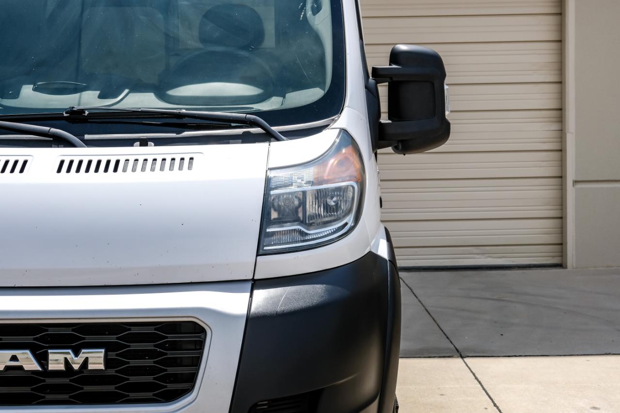 RAM ProMaster Cargo Van 1500 High Roof 136" WB 2021