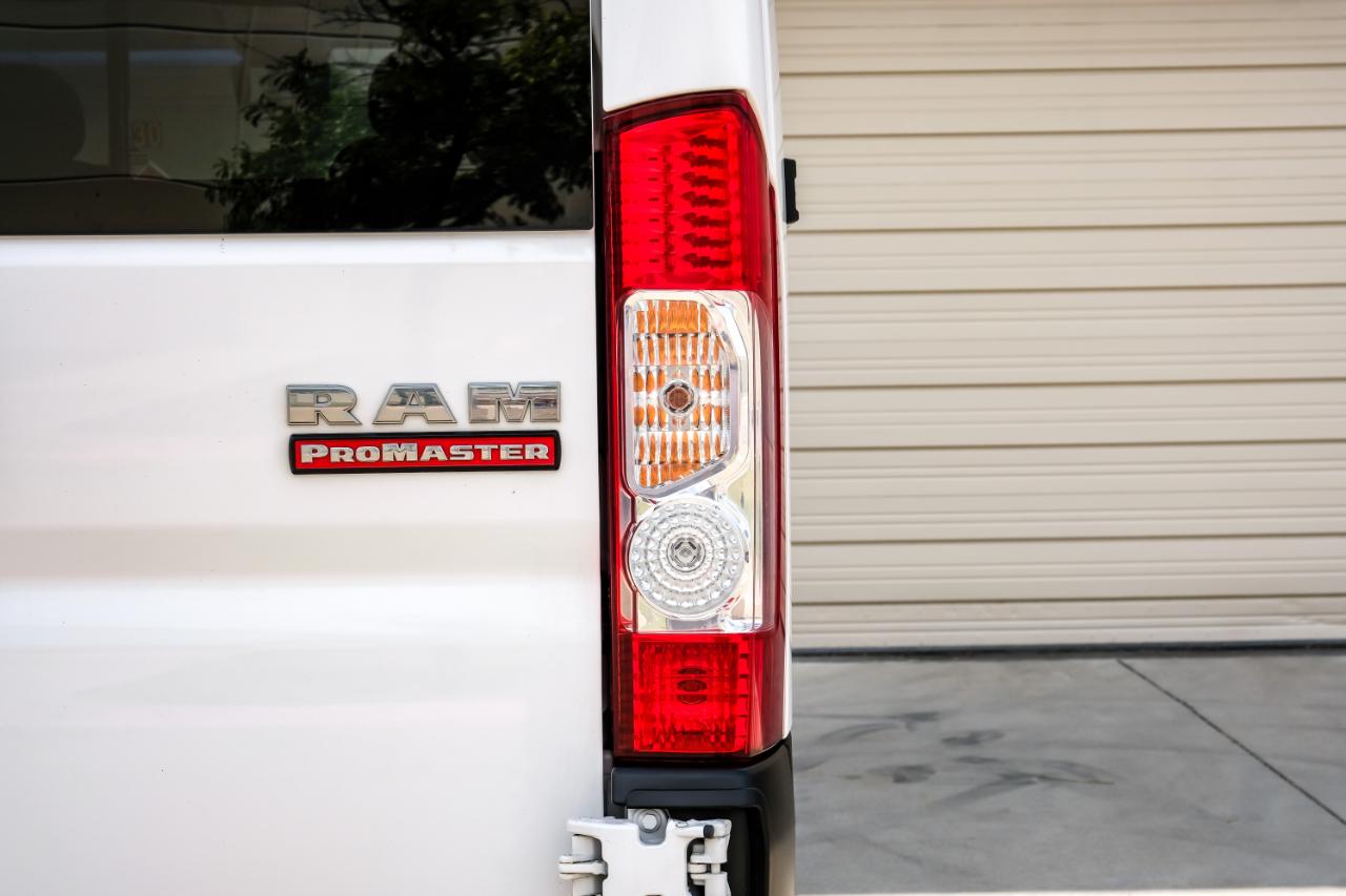 RAM ProMaster Cargo Van 1500 High Roof 136" WB 2021