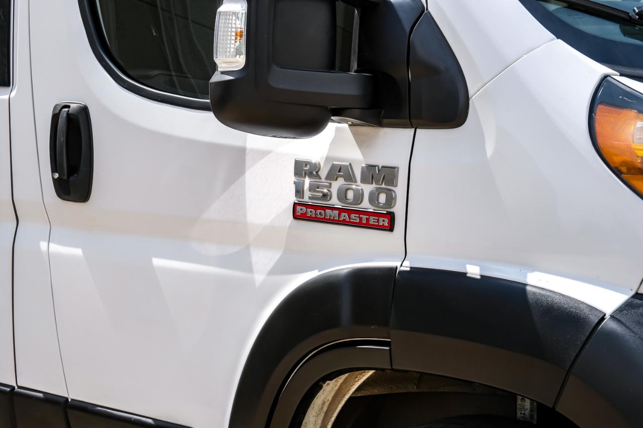 RAM ProMaster Cargo Van 1500 High Roof 136" WB 2021