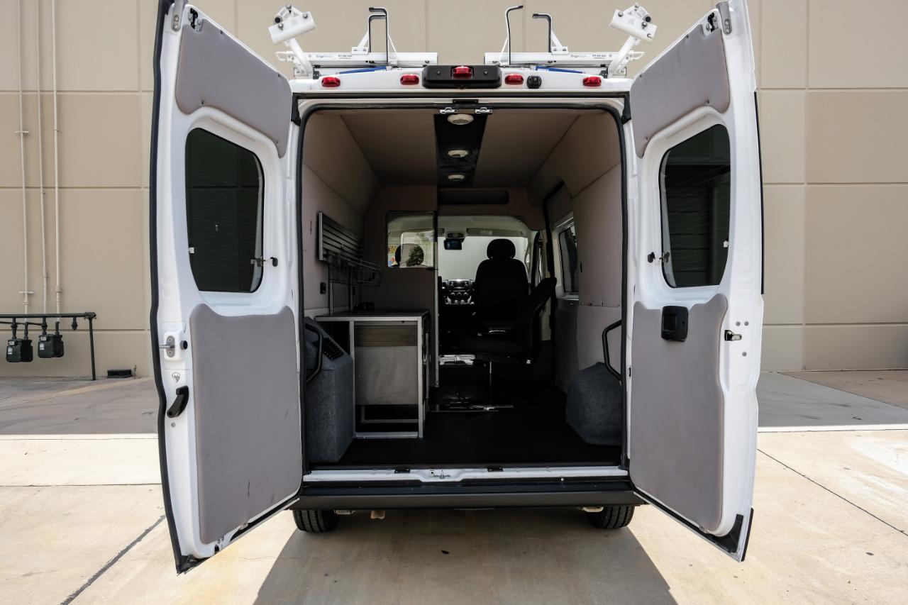 RAM ProMaster Cargo Van 1500 High Roof 136" WB 2021