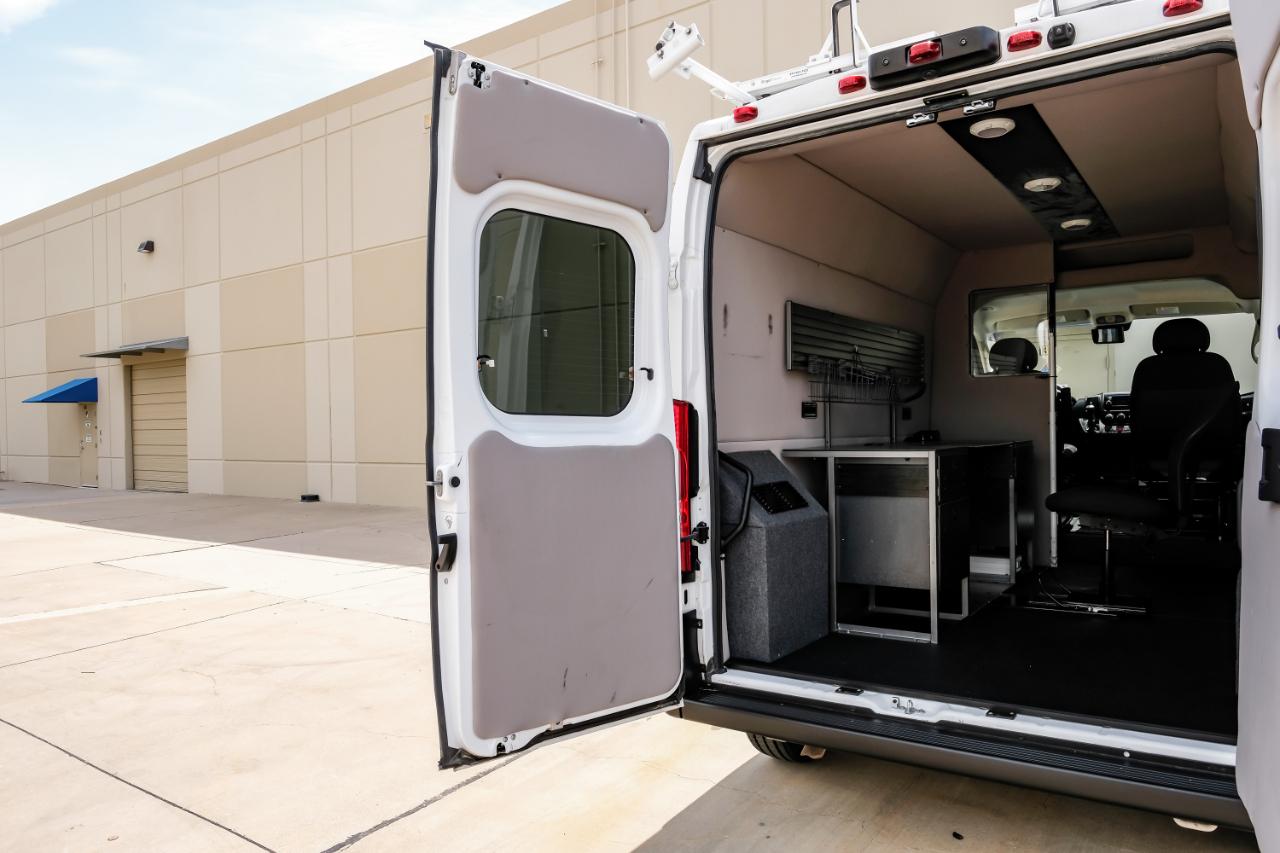 RAM ProMaster Cargo Van 1500 High Roof 136" WB 2021