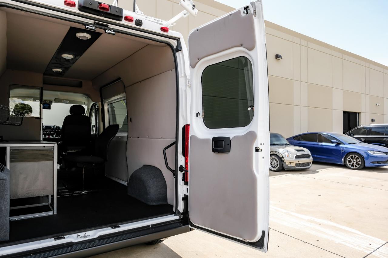 RAM ProMaster Cargo Van 1500 High Roof 136" WB 2021