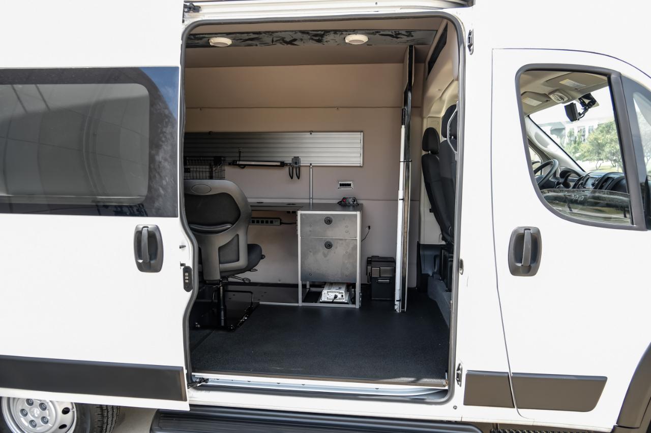 RAM ProMaster Cargo Van 1500 High Roof 136" WB 2021