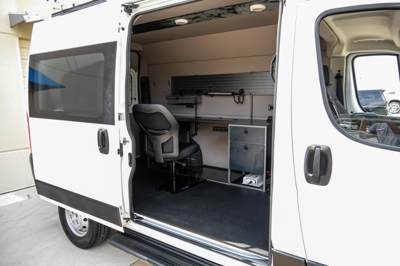 RAM ProMaster Cargo Van 1500 High Roof 136" WB 2021