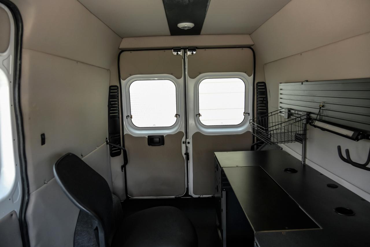 RAM ProMaster Cargo Van 1500 High Roof 136" WB 2021
