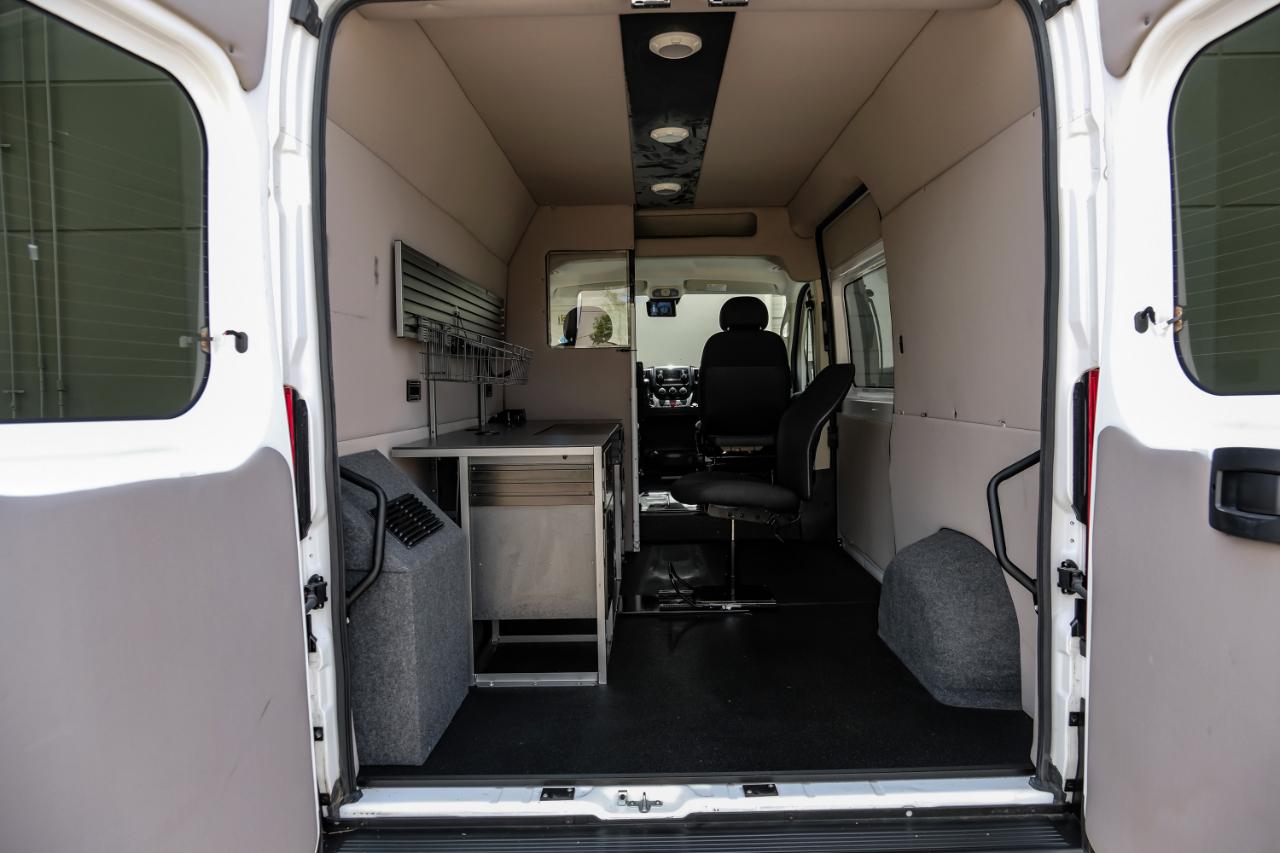 RAM ProMaster Cargo Van 1500 High Roof 136" WB 2021
