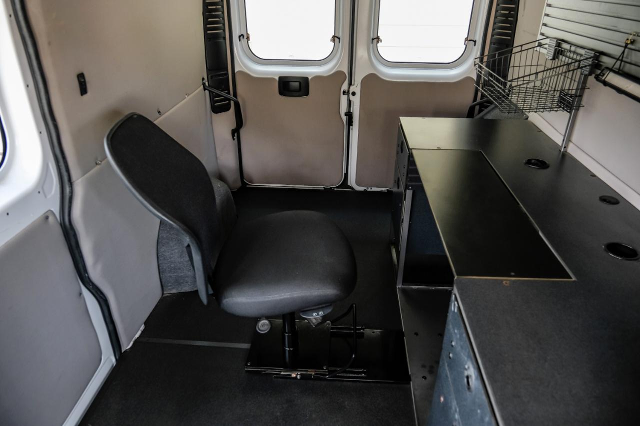 RAM ProMaster Cargo Van 1500 High Roof 136" WB 2021