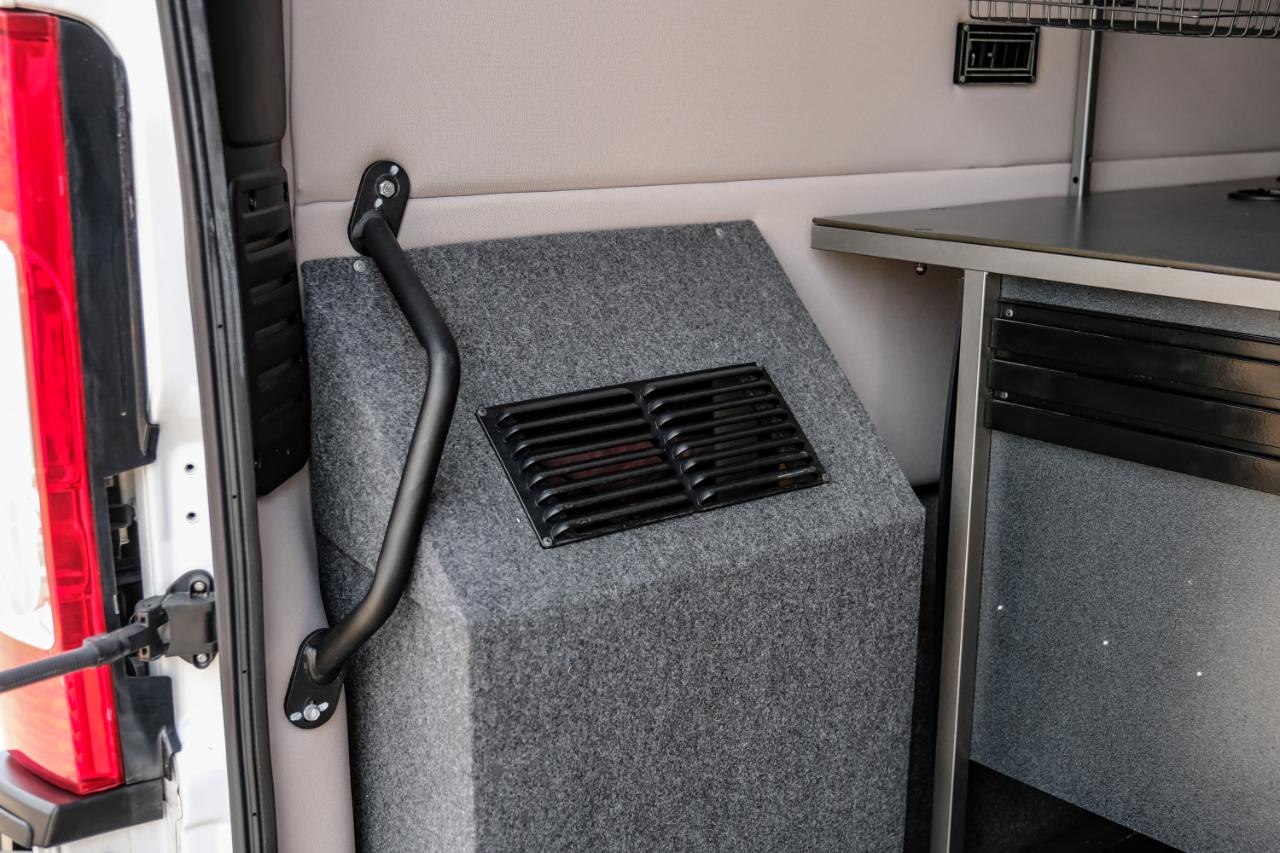 RAM ProMaster Cargo Van 1500 High Roof 136" WB 2021