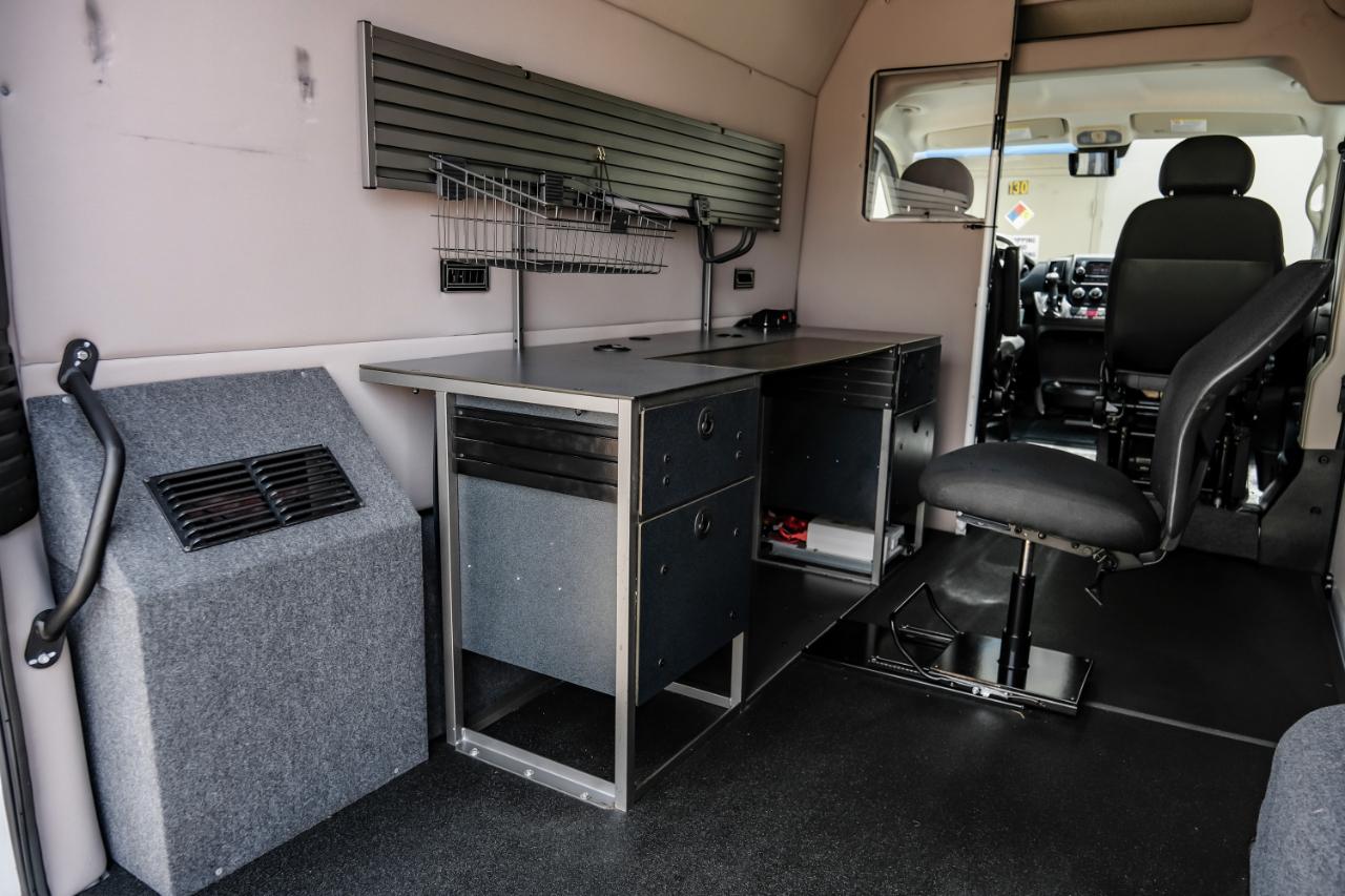 RAM ProMaster Cargo Van 1500 High Roof 136" WB 2021