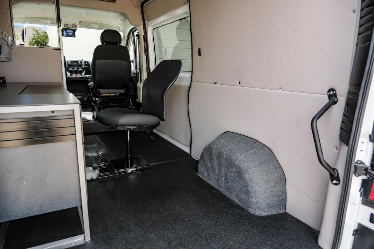 RAM ProMaster Cargo Van 1500 High Roof 136" WB 2021