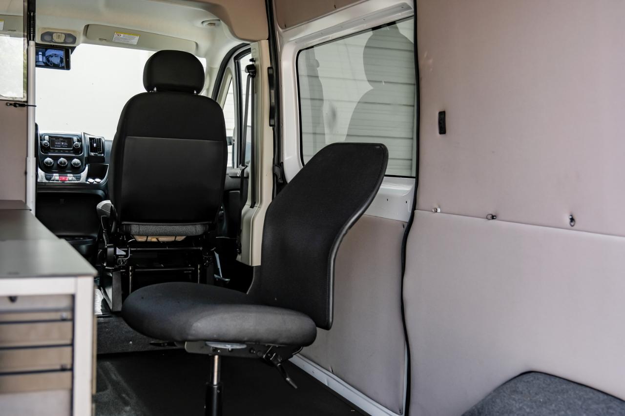 RAM ProMaster Cargo Van 1500 High Roof 136" WB 2021