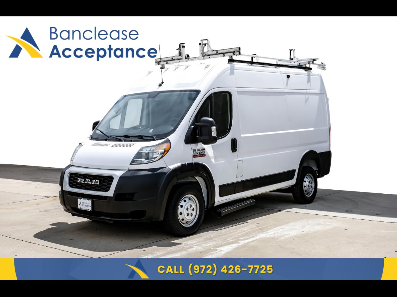 RAM ProMaster Cargo Van 1500 High Roof 136" WB 2021