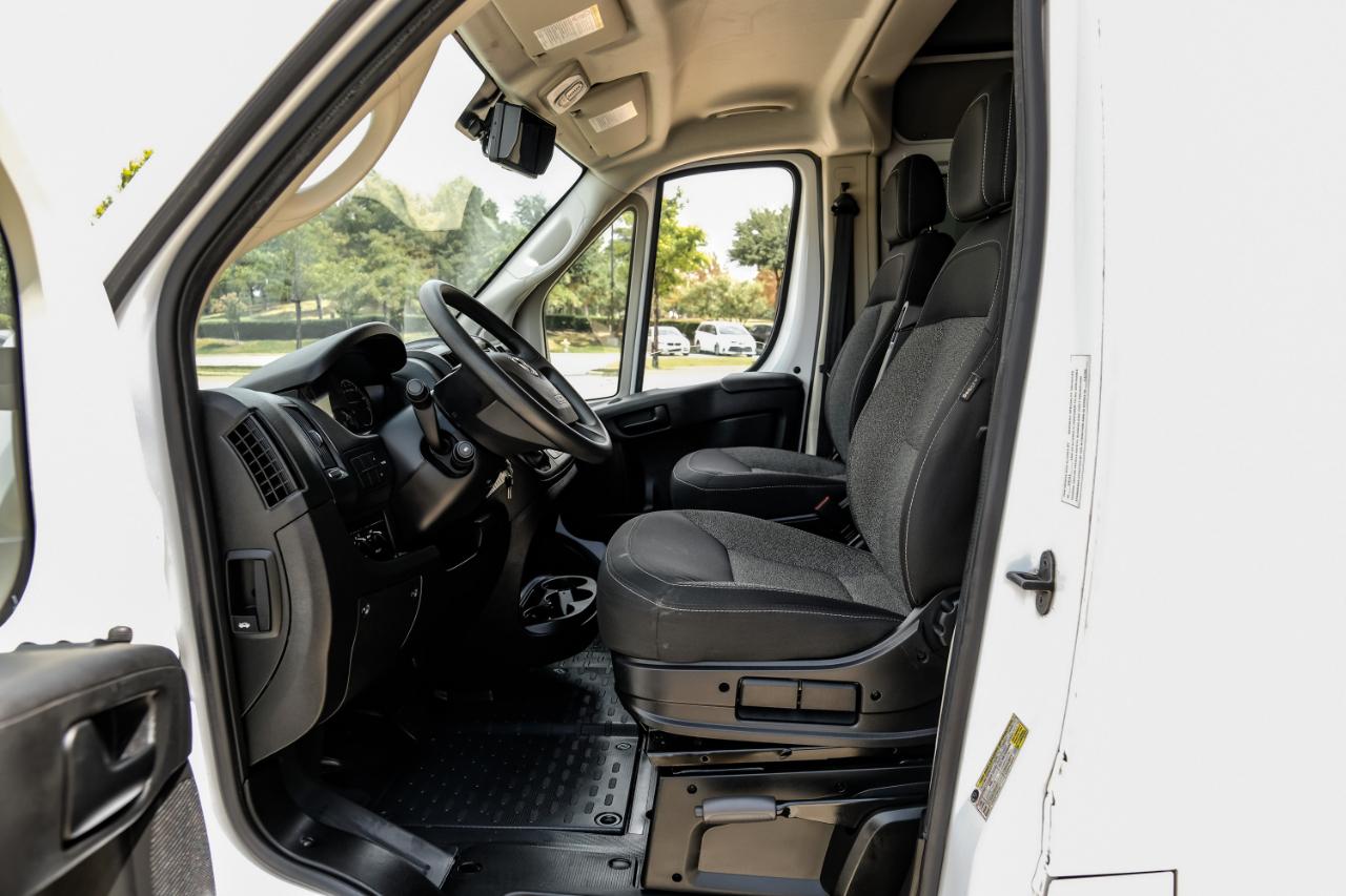 RAM ProMaster Cargo Van 1500 High Roof 136" WB 2021