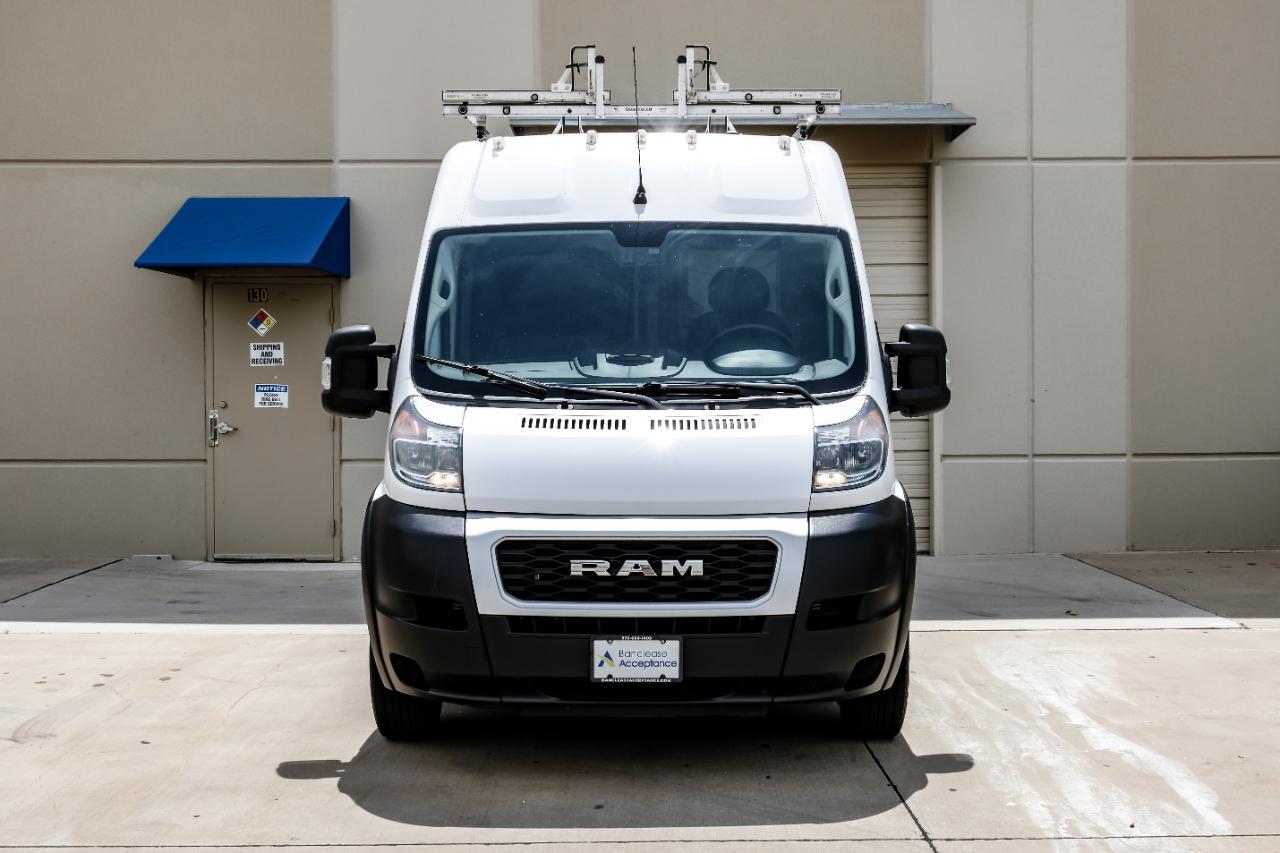 RAM ProMaster Cargo Van 1500 High Roof 136" WB 2021