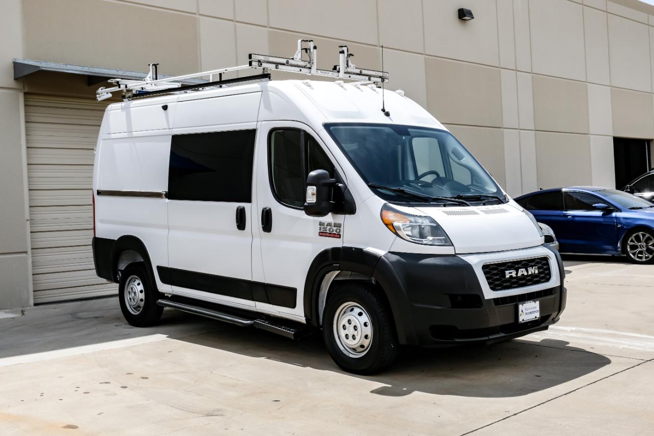 RAM ProMaster Cargo Van 1500 High Roof 136" WB 2021