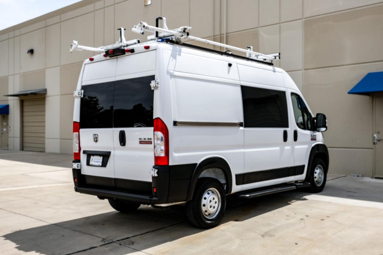 RAM ProMaster Cargo Van 1500 High Roof 136" WB 2021