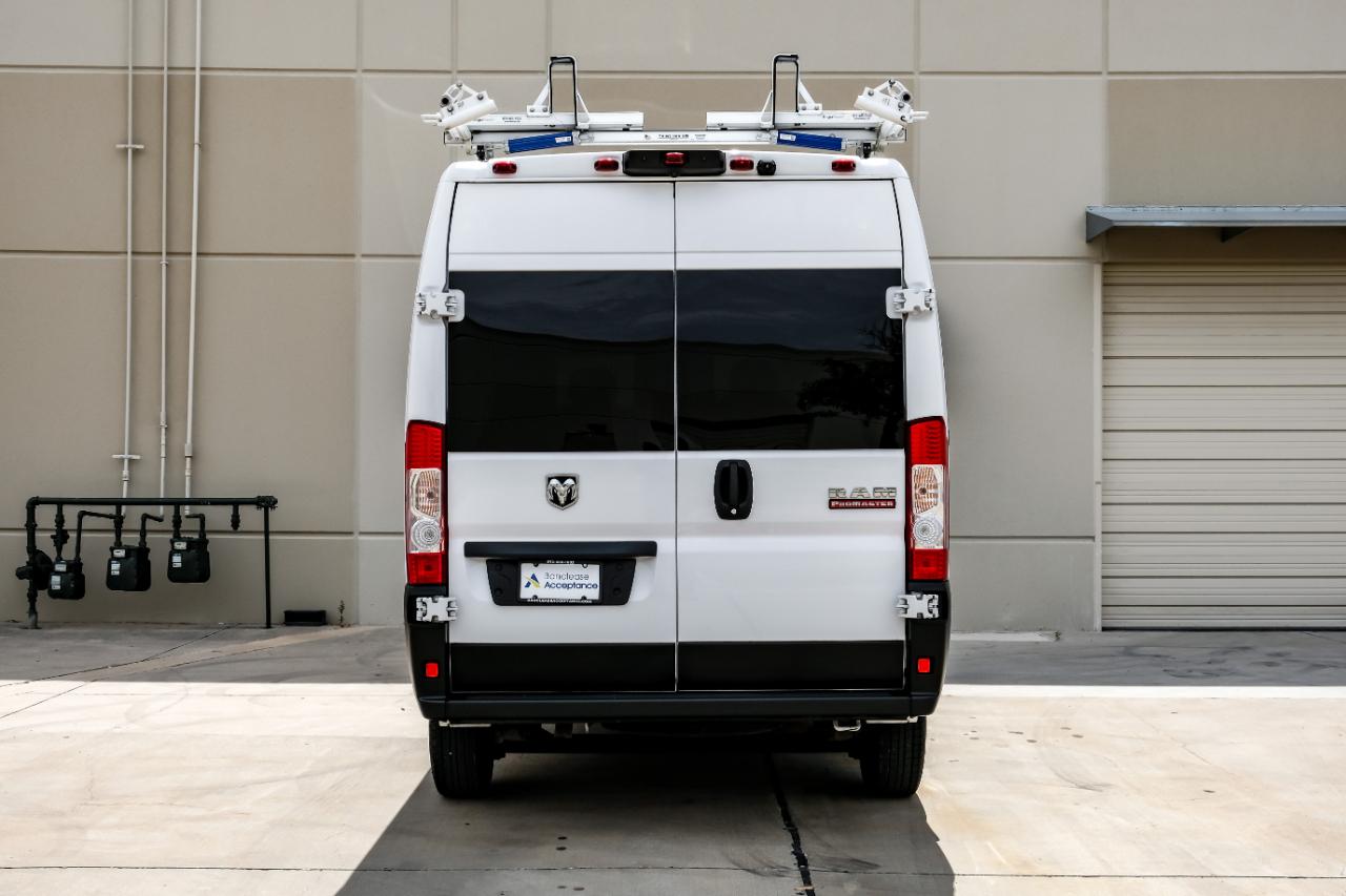 RAM ProMaster Cargo Van 1500 High Roof 136" WB 2021