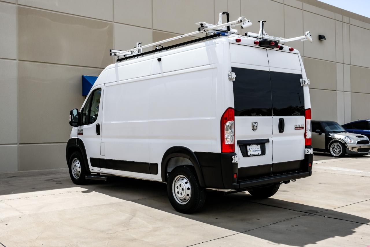 RAM ProMaster Cargo Van 1500 High Roof 136" WB 2021