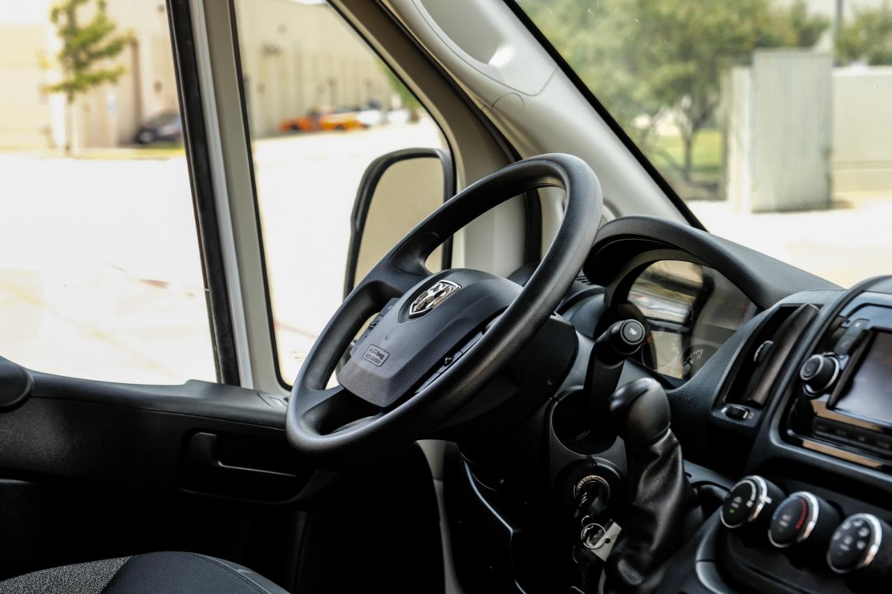 RAM ProMaster Cargo Van 1500 High Roof 136" WB 2021
