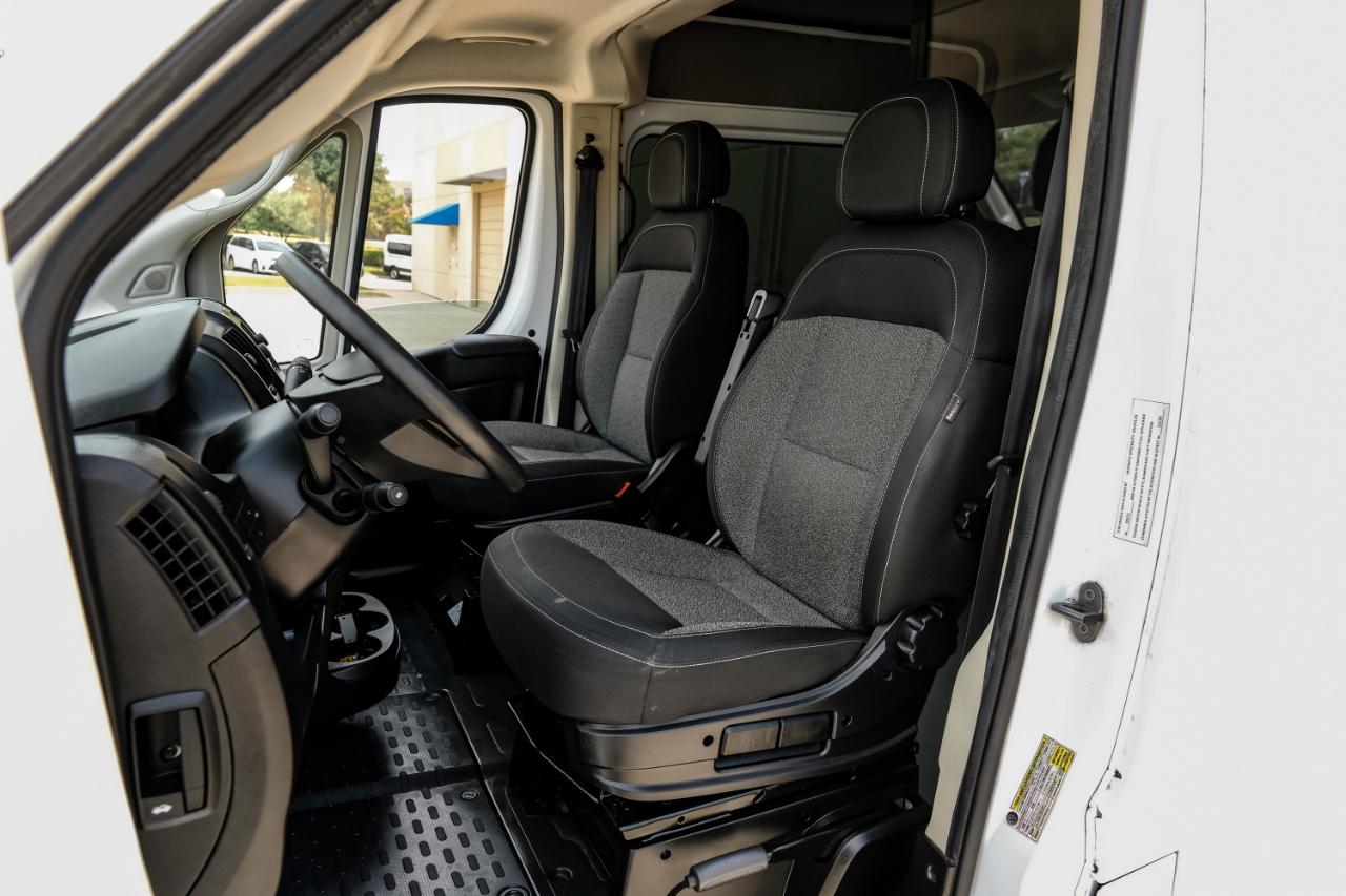 RAM ProMaster Cargo Van 1500 High Roof 136" WB 2021