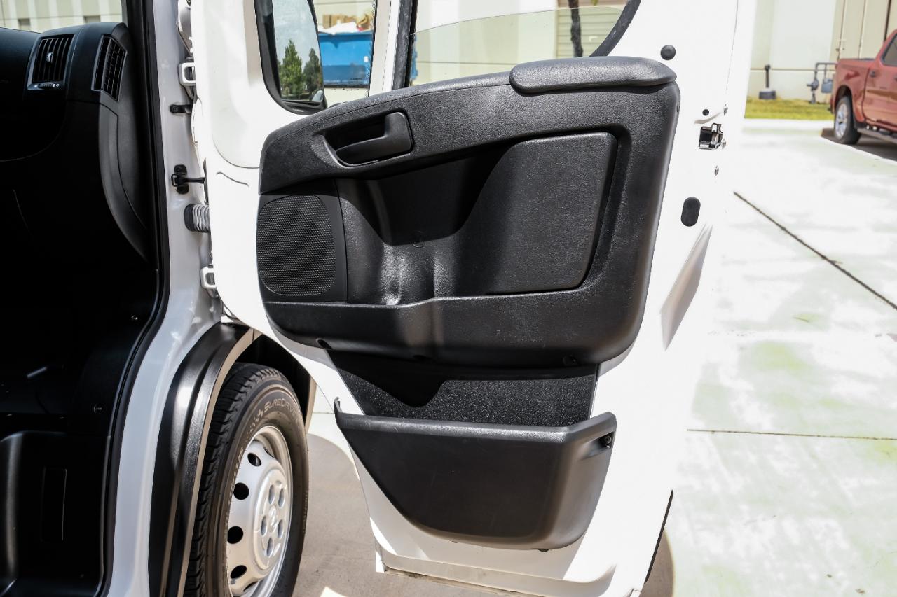 RAM ProMaster Cargo Van 1500 High Roof 136" WB 2021